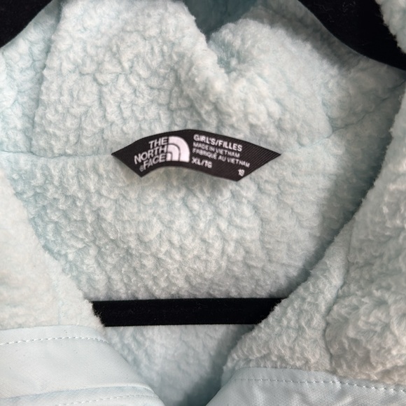 Girls The North Face insulated rain jacket - Picture 3 of 5